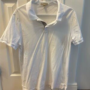 Burberry Men’s White Polo Shirt